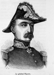 フランソワ・オスカル・ド・ネグリエ将軍 1839-1913 作： French School