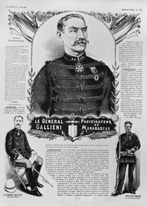 ジョセフ・ガリエニ将軍（1849-1916）1898 作： French School