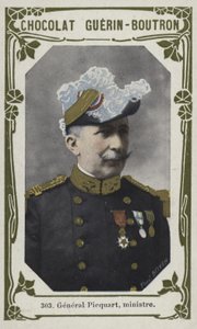 General Picquart、ministre（カラー写真） 作： French School