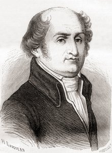 ジルベール・ロム、1870年頃に出版された "Les Merveilles de la Science "より（エングレーヴィング）