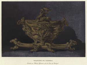 金箔スープ 作： French School