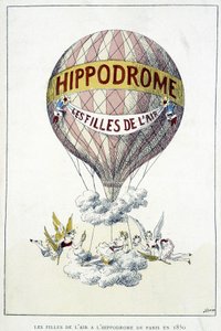 パリの競馬場では女の子が大活躍 作： French School