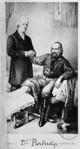 ジュゼッペガリバルディ（1807-82）、パートリッジ博士、1862年頃 作： French School