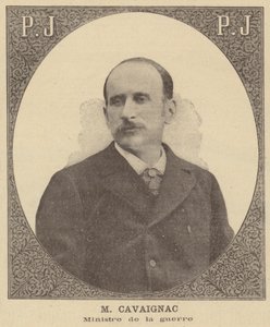 Godefroy Cavaignac、フランス戦争大臣 作： French School