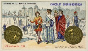 ゴールドエキュート・オブ・セントルイス 作： French School
