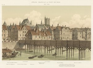 グランドシャトレーとポンドボワ、1621-1645 作： French School