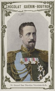 Grand Duc Nicolas Nicolaievitch（カラー写真） 作： French School