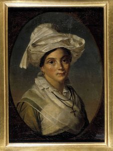 グランビレイズ - キャンバスに油彩、匿名、1840年頃 作： French School