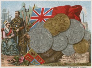 イギリス-通貨 作： French School