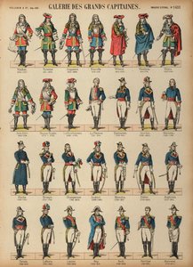 偉大なフランス軍司令官 作： French School
