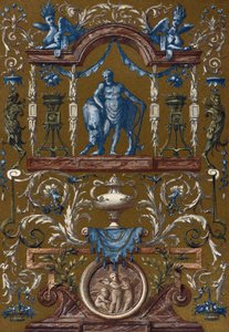 グロテスク」ジャン・ベラン・ザ・エルダー（1640-1711）、ヘンリー・ハバード著「Dictionnaire de l