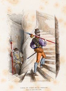 ガード、1574-1589 作： French School