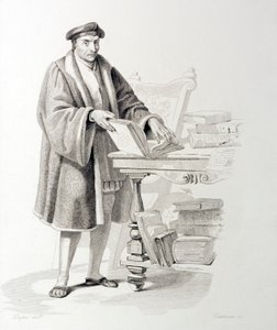 ギヨーム・ブード（1467-1540）、フランスの学者、人文主義哲学者（彫刻