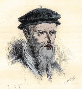 Guillaume Farel - William Farel - 1489-1565 - Francois Guizot - 1872-1876によるL