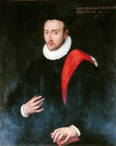 ギヨーム・ド・バイユー（1538-1616）1580年（油彩・キャンバス） 作： French School