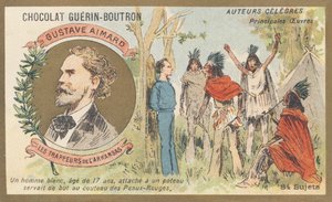 ギュスターヴ・エマール（1818-1883）フランスの作家、"Les trappers de l