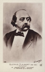 ギュスターヴ・フローベール（1820-1881）、フランスの小説家 作： French School