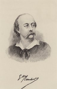 Gustave Flaubert（フランスの小説家）（彫刻 作： French School
