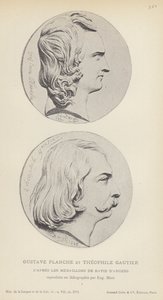 Gustave Planche Et Theophile Gautier (litho) 作： French School