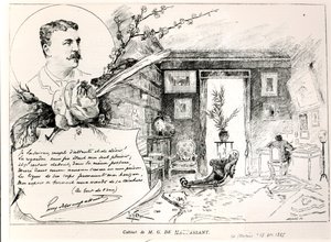 ガイ・ド・モーパッサン（1850-93）とその研究 作： French School