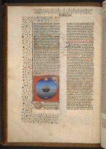 Guyart des Moulins、Bible historiale (Bible hystoriaulx)、1415 年頃 (写本) 作： French School