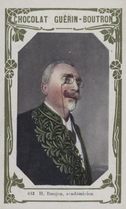 H Roujon、academicien（カラー写真） 作： French School