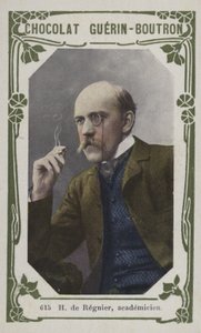 H de Regnier、academicien（カラー写真）