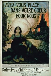 私たちのためにあなたの心の中に余裕がありますか？、フランスの父親のいない子供たち 作： French School