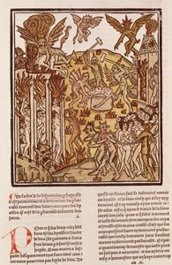 地獄、「ラシテドデュー」、1486-87（木琴） 作： French School
