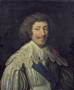 アンリ2世（1595-1632）モンモランシー公 作： French School