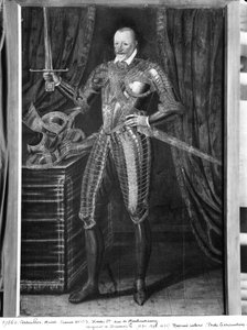 アンリ1世（1534-1614）モンモランシー公 作： French School