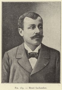 Henri Lachambre（エングレービング 作： French School