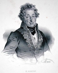 アンリ・モンタン・ベルトン（1767-1844）がフランソワ・セラフィン・デルペッシュ（1778-1825）に彫らせたもの（リトグラフ）。 作： French School