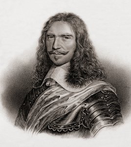 アンリトゥレンヌ（1611-75）、ラトゥールドーベルニュの子爵 作： French School