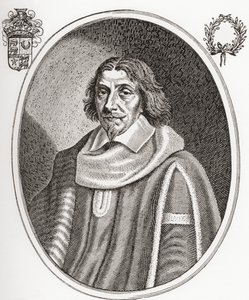 アンリ・ド・メスメス、ロワシー卿、モンヌヴィル侯爵、エヴァリー、1575- 1650年。フランスの治安判事とパリ市長。 Les Heures Libresから1908年に出版されました。 作： French School