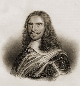 アンリ・ド・ラ・トゥール・ドーヴェルニュ（1611-75）テレンヌの子爵 作： French School