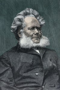 ヘンリック・イプセン（1828-1906）1901