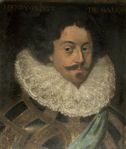 ヘンリー（1594-1612）、プリンスオブウェールズ