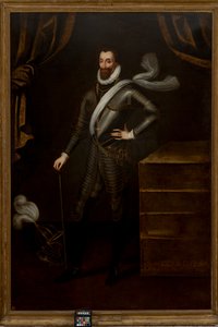 ヘンリー 4 世フランス (1553-1610) 作： French School
