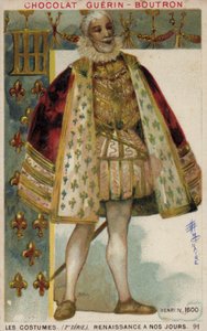 フランスのヘンリー4世、1600年 作： French School