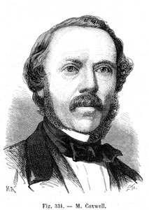 ヘンリー・トレーシー・コックスウェル（1819-1900）、イギリスの飛行家。 作： French School