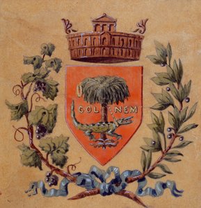 ニーム市の紋章 作： French School