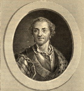 ヘルマンモーリス（1696-1750）ザクセン伯爵 作： French School
