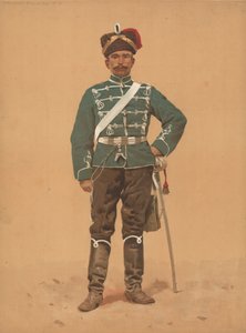 Hessian Hussars Regt No 13 作： French School