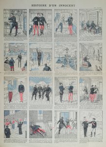 ドレイファス事件の歴史を描いた無実の歴史