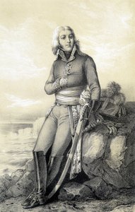 Hoche - アルベール・モーリンの「フランス革命の歴史ギャラリー」にて 作： French School