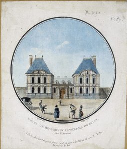 ホテル・ド・ボワジェラン、旧サリー - 彫刻 作： French School