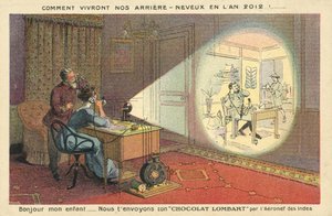 2012年、人々はどう生きるか（カラーリトグラフ 作： French School