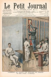 フランスでの囚人の扱い 作： French School