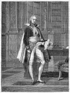 ユーグ・ベルナール・マレ（1763-1839）、バッサーノ公爵、フランスの政治家（1807年）-アドルフ・ティエールの「領事の歴史に付随する帝国の歴史」に掲載-1879年-個人蔵